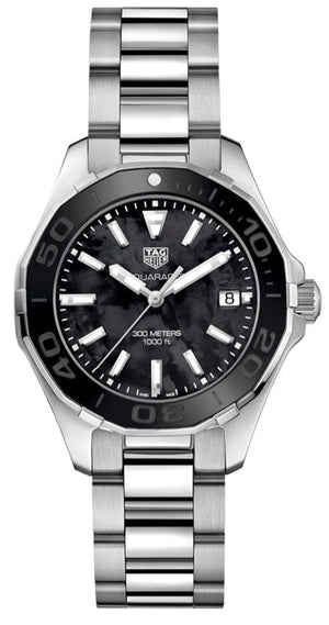 Tag Heuer Aquaracer Black Dial Watch for Women - WAY131K.BA0748