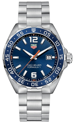 Tag Heuer Formula 1 Blue Dial Watch for Men - WAZ1010.BA0842