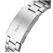 Tag Heuer Formula 1 Quartz Black Dial Silver Steel Strap Watch for Men - WAZ1110.BA0875