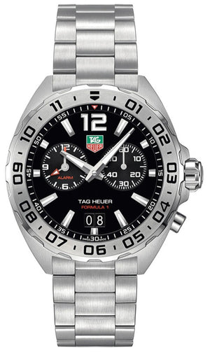 Tag Heuer Formula 1 Black Dial Watch for Men - WAZ111A.BA0875