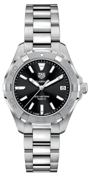 Tag Heuer Aquaracer Black Dial Watch for Women - WBD1310.BA0740