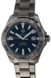 Tag Heuer Aquaracer Blue Dial Watch for Men - WAY2012.BA0927