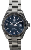 Tag Heuer Aquaracer Blue Dial Watch for Men - WAY2112.BA0928