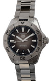 Tag Heuer Aquaracer Professional 200 Automatic Black Dial Silver Steel Strap Watch for Men - WBP2110.BA0627