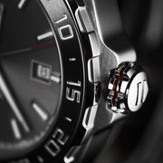 Tag Heuer Formula 1 Calibre 5 Anthracite Dial Two Tone Steel Strap Watch for Men - WAZ2011.BA0843