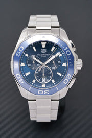 Tag Heuer Aquaracer Blue Dial Watch for Men - CAY111B.BA0927