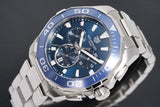 Tag Heuer Aquaracer Blue Dial Watch for Men - CAY111B.BA0927