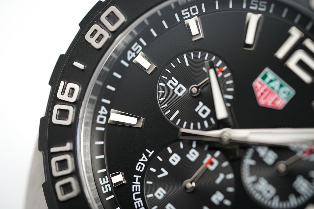 Relógio Tag Heuer Formula 1 - Caixa em Aço - Pulseira e