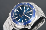 Tag Heuer Aquaracer Blue Dial Watch for Men - WAY101C.BA0746