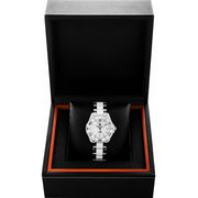 Tag Heuer Aquaracer Diamonds White Dial Two Tone Steel Strap Watch for Women - WAY131H.BA0914