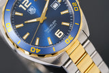 Tag Heuer Formula Blue Dial Watch for Men - WAZ1120.BB0879