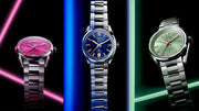 Tag Heuer Carrera Date Blue Dial Silver Steel Strap Watch for Women - WBN2311.BA0001