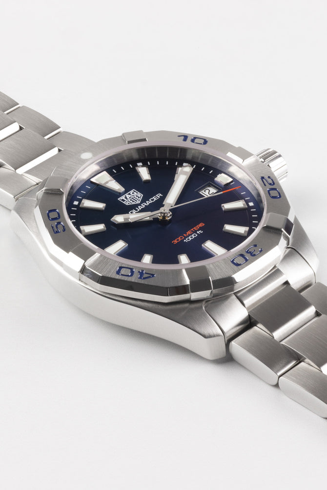 Tag Heuer Aquaracer Blue Dial Watch for Men