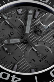 Tag Heuer Aquaracer Titanium Grey Dial Watch for Men - CAY218B.FC6370