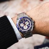 Tag Heuer Formula 1 Jam Tangan Tali Baja Perak Dial Biru untuk Pria - CAZ1018BA0842