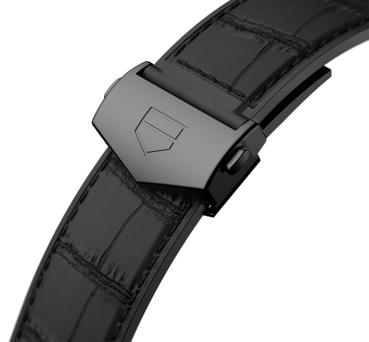 Tag heuer carrera outlet leather