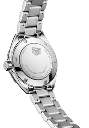 Tag Heuer Formula 1 Diamonds Mother Of Pearl White Dial Silver Steel Strap Watch for Women - WBJ1419.BA0664