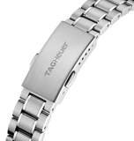 Tag Heuer Formula 1 Diamonds Mother Of Pearl White Dial Silver Steel Strap Watch for Women - WBJ1419.BA0664