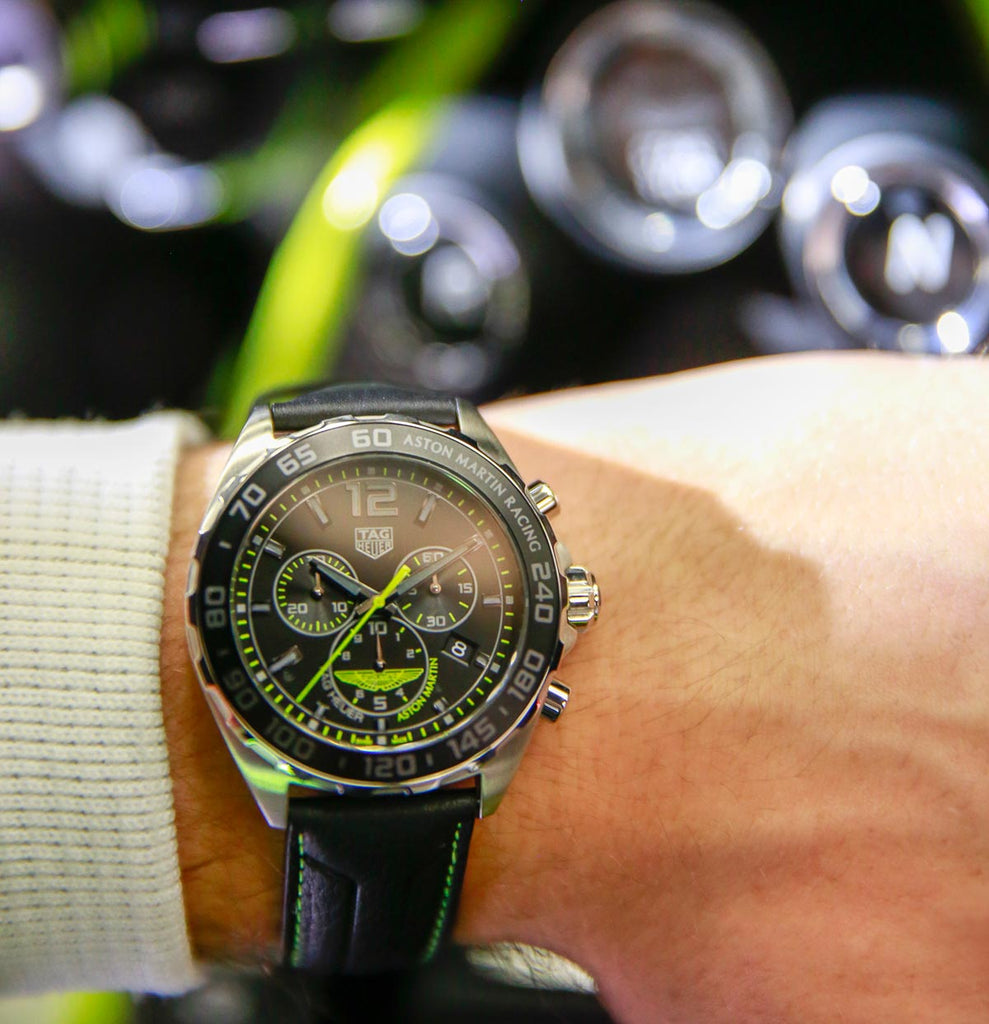 Tag heuer aston top martin watch price