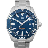 Tag Heuer Aquaracer Blue Dial Watch for Men - WAY101C.BA0746