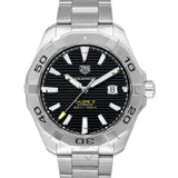 Tag Heuer Aquaracer Black Dial Watch for Men - WAY2010.BA0927