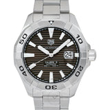 Tag Heuer Aquaracer Brown Sunray Dial Watch for Men - WAY2018.BA0927