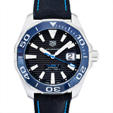 Tag Heuer Aquaracer Black Dial Watch for Men - WAY201C.FC6395