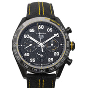 Tag Heuer Carrera x Porsche Automatic Chronograph Black Dial Black Nylon Strap Watch for Men - CBN2A1H.FC6512