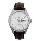 Tag Heuer Carrera Silver Dial Watch for Men - WAR201B.FC6291