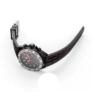 Tag Heuer Formula 1 Ayrton Senna Limited Edition Black Dial Two Tone Rubber Strap Watch for Men - CAZ1019.FT8027