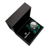 Tag Heuer Formula 1 Kaliber 16 Kronograf Otomatis Jam Tangan Tali Kulit Hitam Dial Hijau untuk Pria - CAZ2016.FC6473