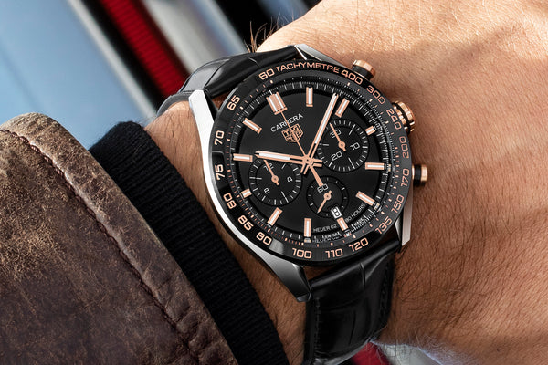 Tag heuer sport chronograph new arrivals