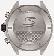 Tag Heuer Formula 1 Senna Limited Edition Chronograph Black Dial Silver Steel Strap Watch for Men - CAZ1013.BA0883