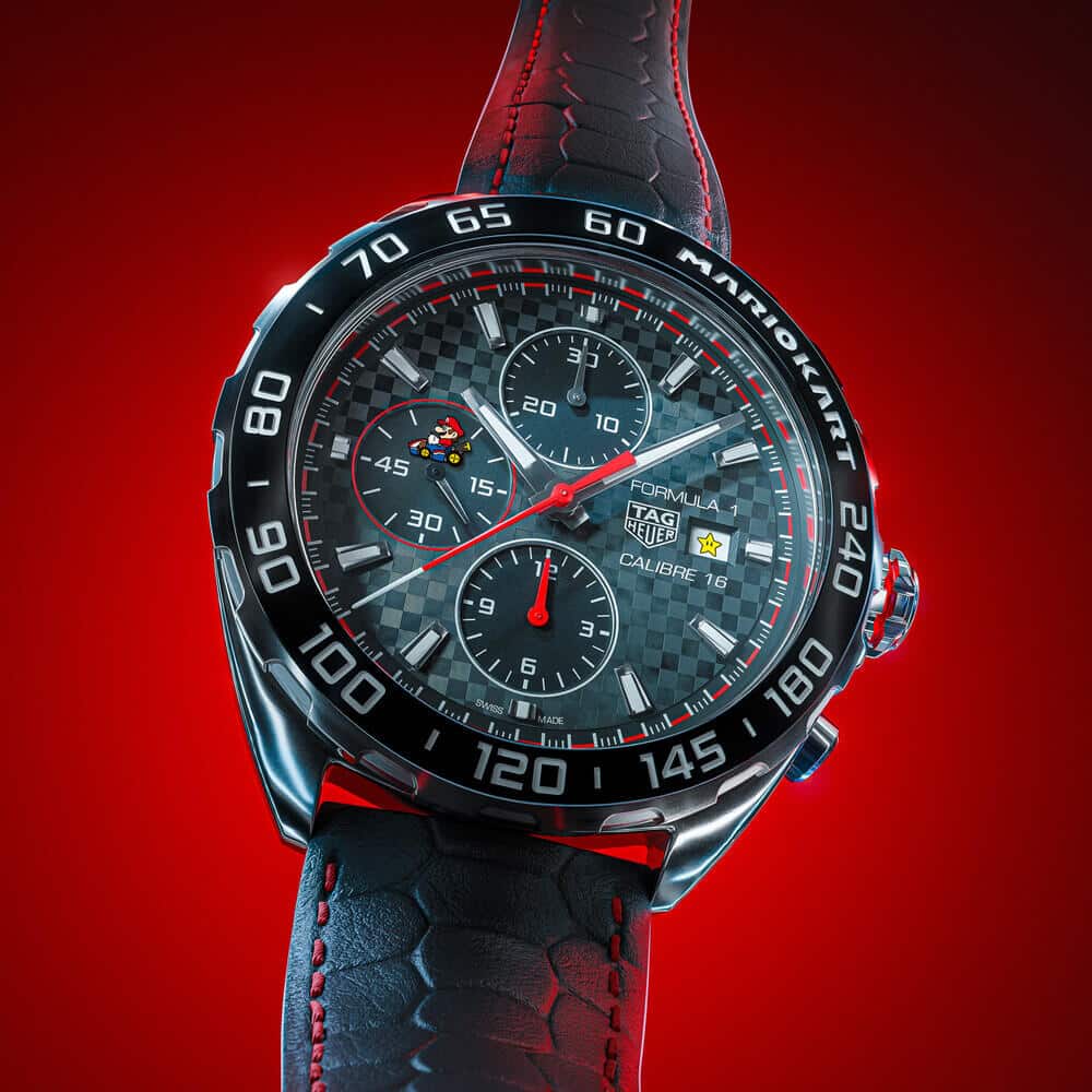 Tag heuer limited edition formula 1 top chronograph men's watch