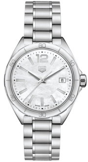 Tag Heuer Formula 1 White Mother of Pearl Dial Watch for Women - WBJ1318.BA0666