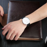Tissot T Classic Everytime Jam Tangan Tali Kulit Hitam Dial Putih Besar Untuk Pria - T109.610.16.031.00