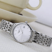 Longines Lyre 25mm Stainless Steel Watch for Women - L4.259.4.72.6