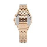 Tommy Hilfiger Whitney Chronograph Quartz Rose Gold Dial Rose Gold Steel Strap Watch For Women - 1782120