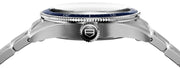 Tag Heuer Autavia Automatic Blue Dial Silver Steel Strap Watch for Men - WBE5116.EB0173