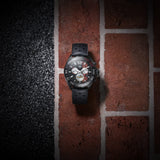 Tag Heuer Formula 1 Indy 500 Edisi Terbatas Chronograph Black Dial Black Rubber Strap Watch untuk Pria - CAZ101AD.FT8024