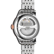 Tissot Le Locle Powermatic 80 Silver Dial Two Tone Steel Strap Watch For Men - T006.407.22.036.01