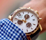 Jam Tangan Tissot Quickster Chronograph Dial Perak Untuk Pria - T095.417.36.037.01