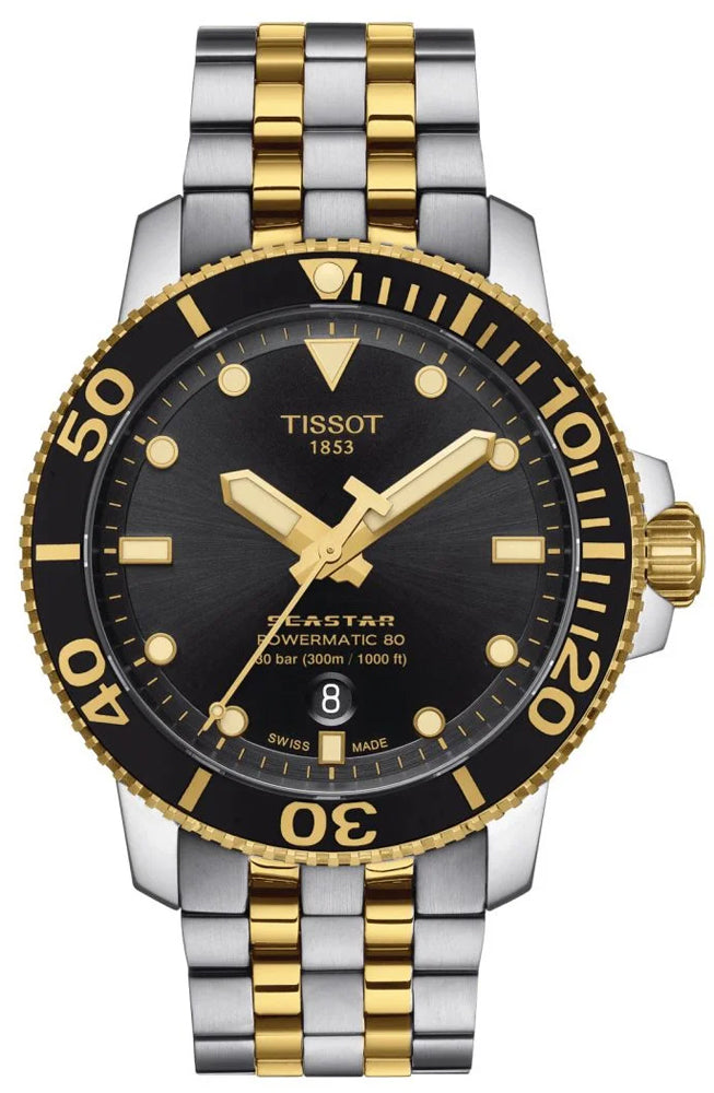 ティソ TISSOT シースター SEASTAR 1000 パワーマティック 80