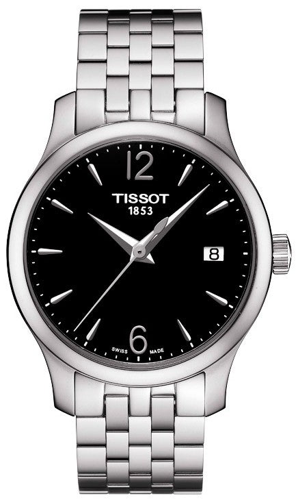 Jam Tangan Kuarsa Tissot T Classic Tradition Untuk Wanita - T063.210.11.057.00