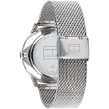 Tommy Hilfiger Gavin Chronograph Quartz Grey Dial Silver Mesh Bracelet Watch for Men - 1791466