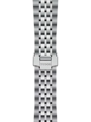 Tudor 1926 Automatic Diamonds Silver Dial Silver Steel Strap Watch for Men - M91650-0003