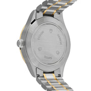 Tudor Style Automatic Silver Dial Two Tone Steel Strap Watch for Men - M12713-0003