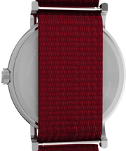 Daniel Wellington Classic Roselyn White Dial Red NATO Strap Watch For Women - DW00100272
