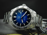 Tag Heuer Aquaracer Blue Dial Watch for Men - WAY2112.BA0928