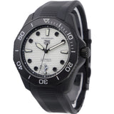 Tag Heuer Aquaracer Professional 300 Automatic White Dial Black Rubber Strap Watch for Men - WBP201D.FT6197